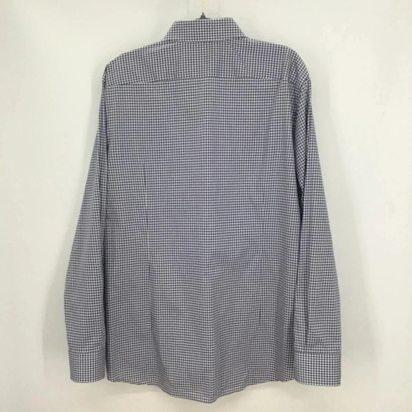 Boss Hugo Boss Men’s T-Swain Tailored Slim Fit Button Down L/S Shirt - Picture 3 of 9